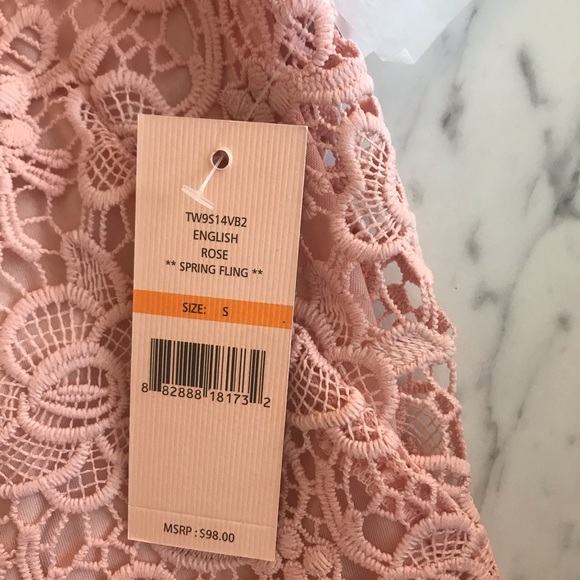 Sleeveless pink Nanette Lepore top - Picture 3 of 8